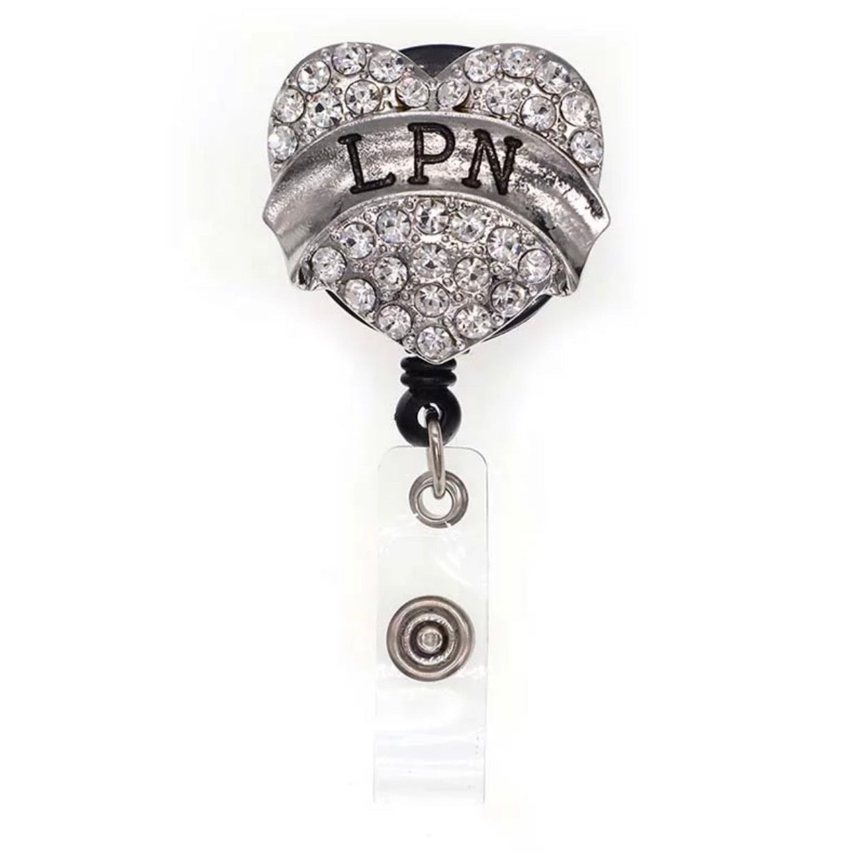 LPN Retractible Badge Reel w/Clip image 0