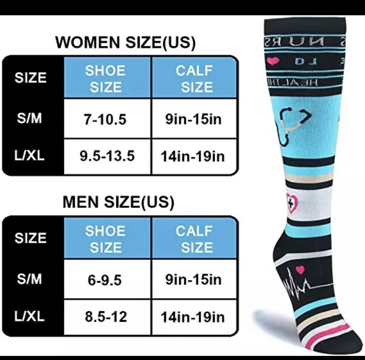Knee High Medical Socking image 1