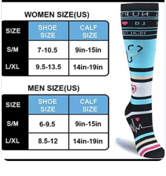 Knee High Medical Socking image 1