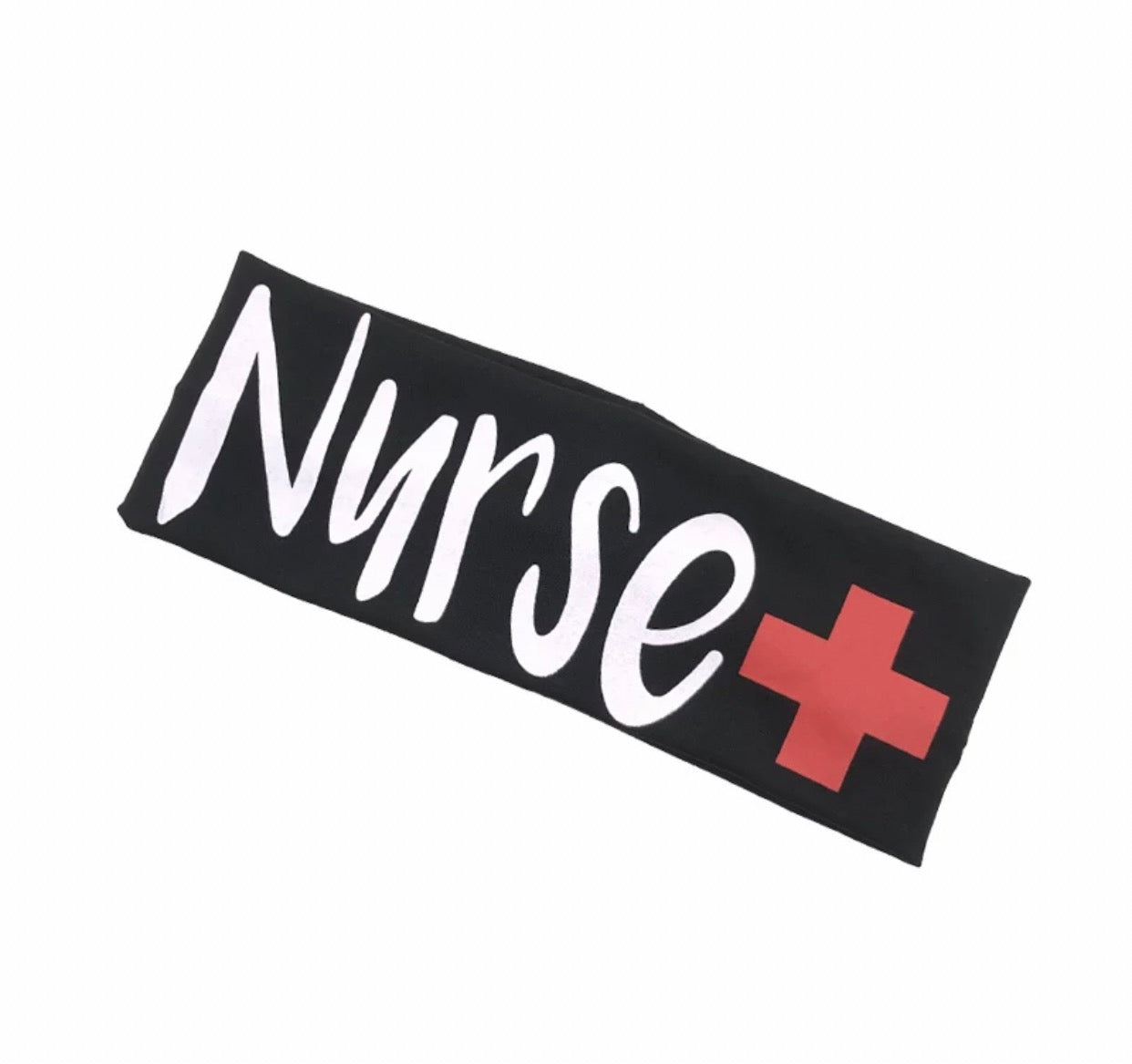 Nurse Headband w/ Button image 2