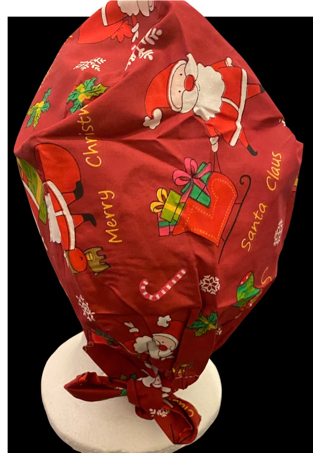 Christmas Scrub Head Cap image 1