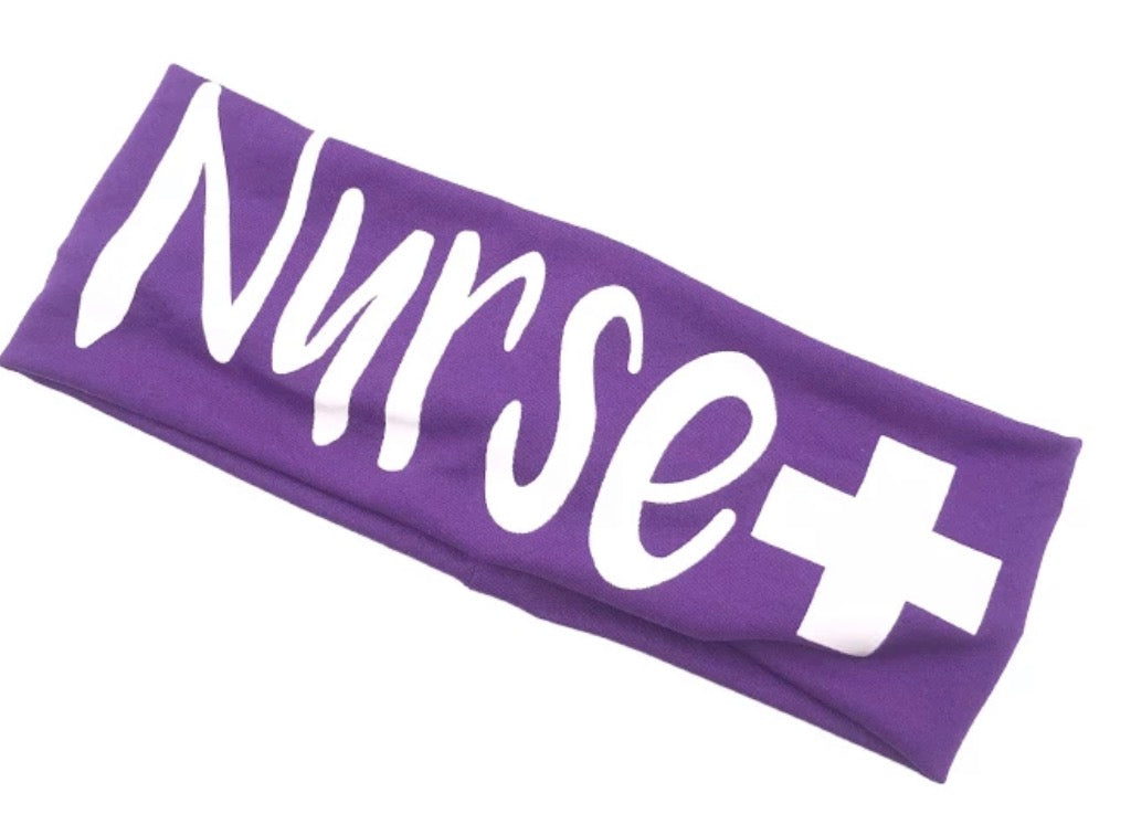 Nurse Headband w/ Button image 0