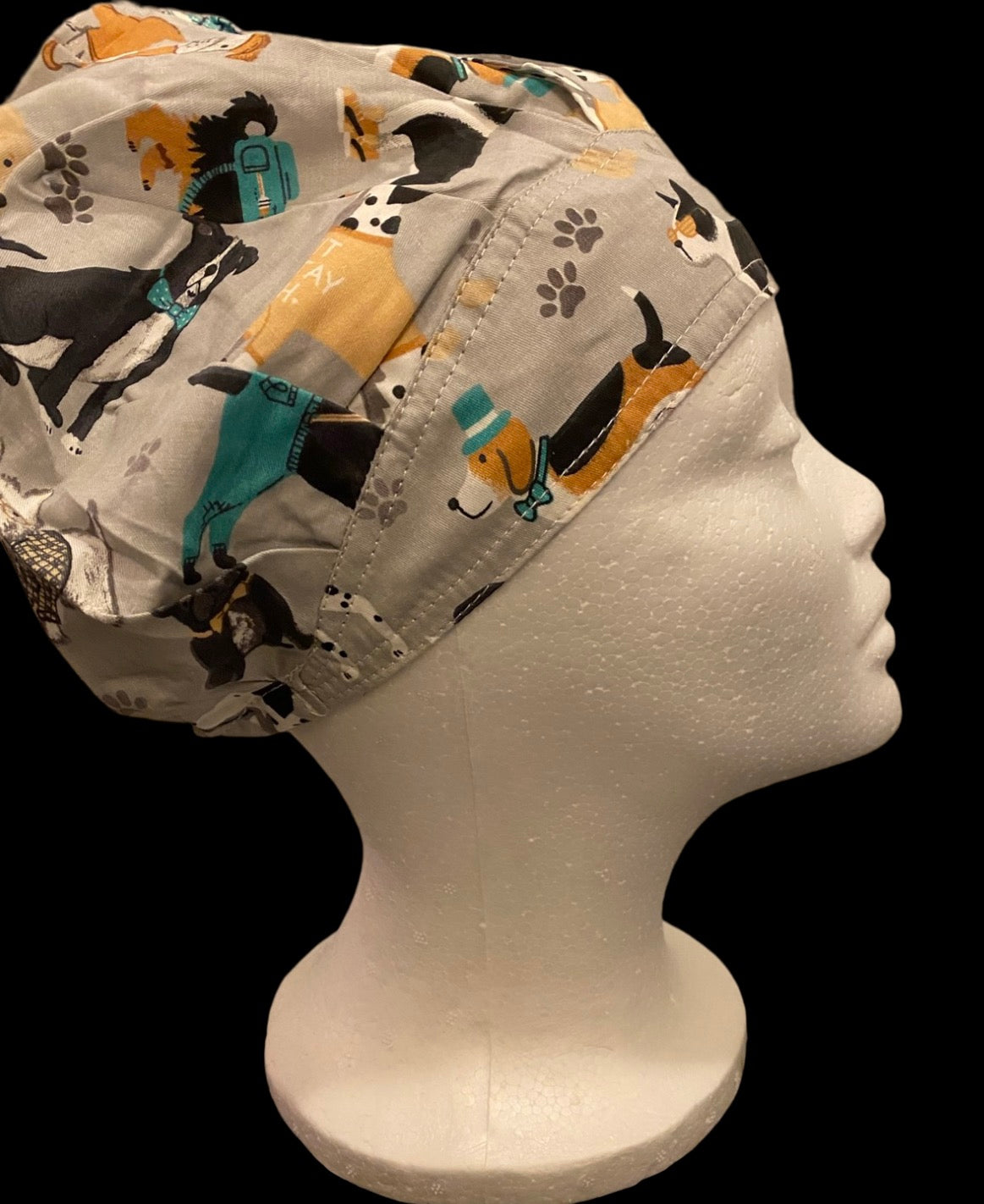 Scrub Head Cap image 0