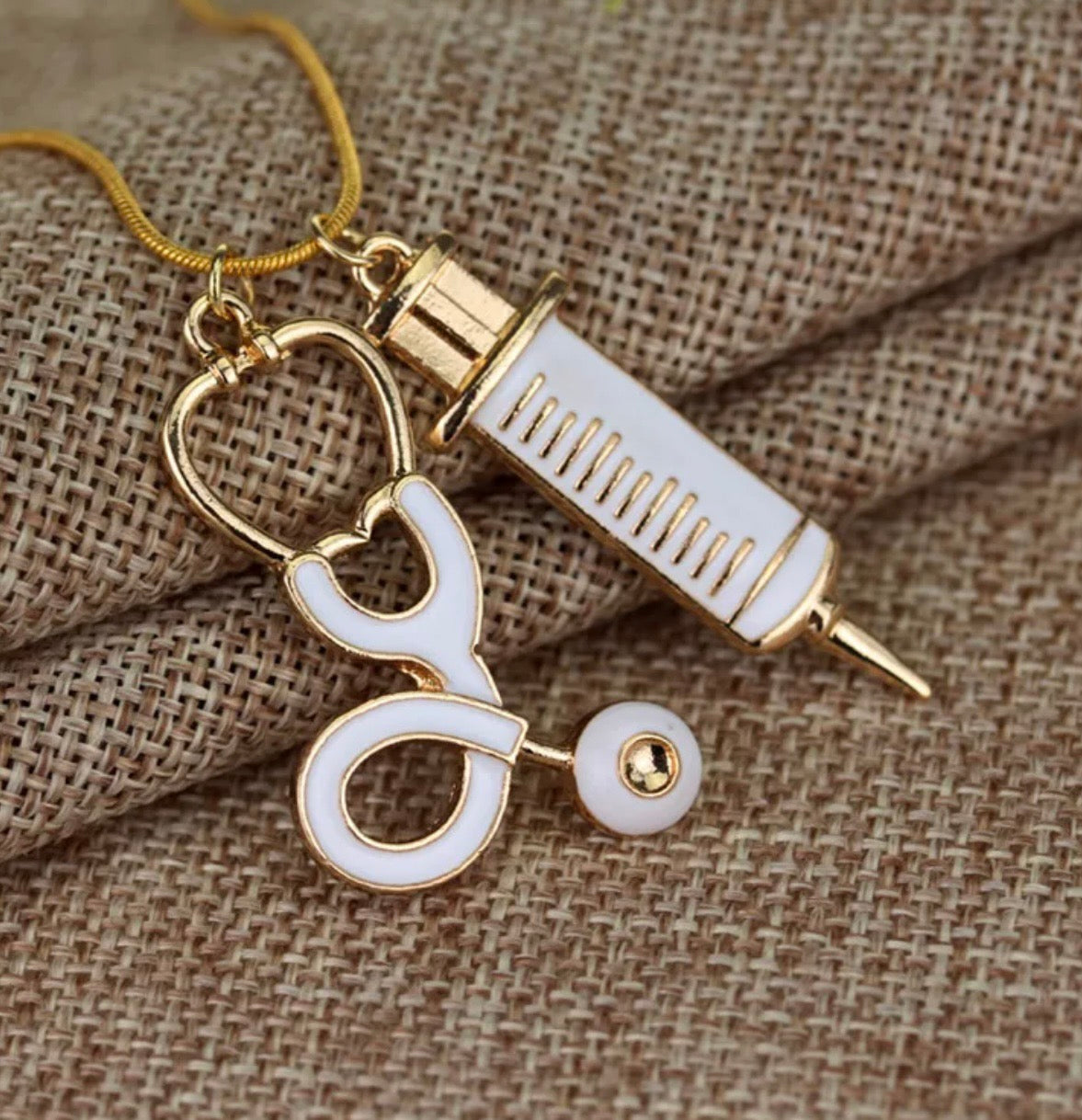Metal Pendant Necklace image 0