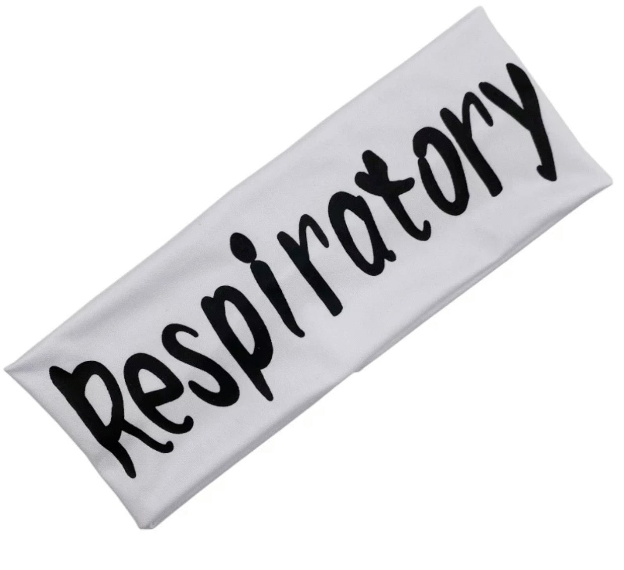 Respiratory Headband w/ Button image 0