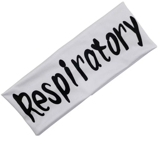 Respiratory Headband w/ Button  image 0