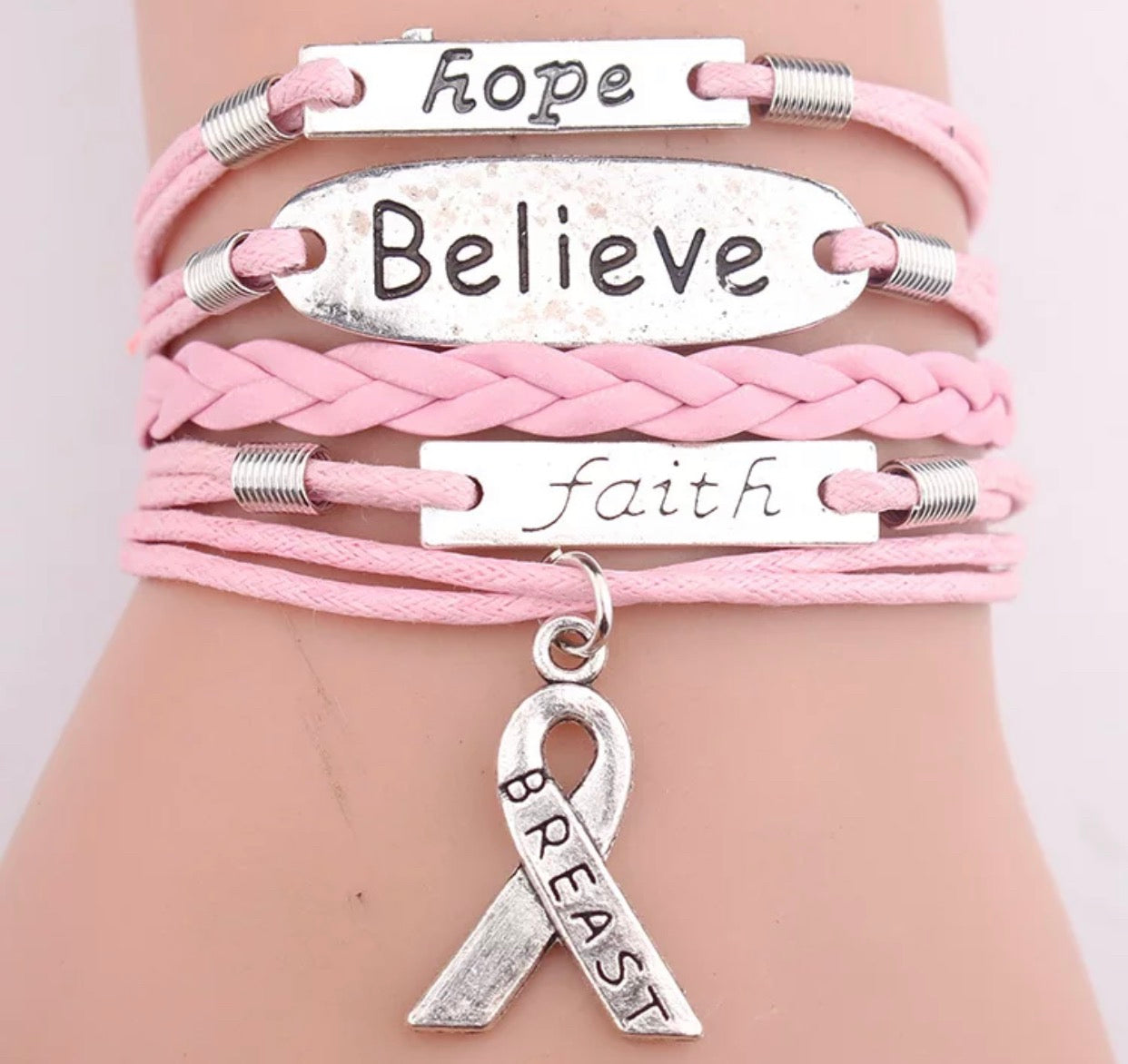 Breast Cancer Braclet image 0