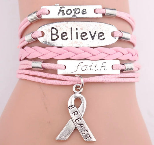 Breast Cancer Braclet image 0