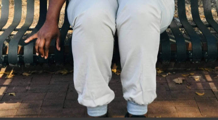 Snap Zip Scrub & Joggers Set image 1