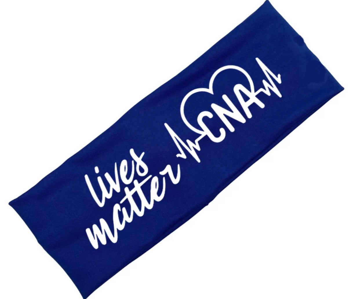 CNA Headband w/Button image 0