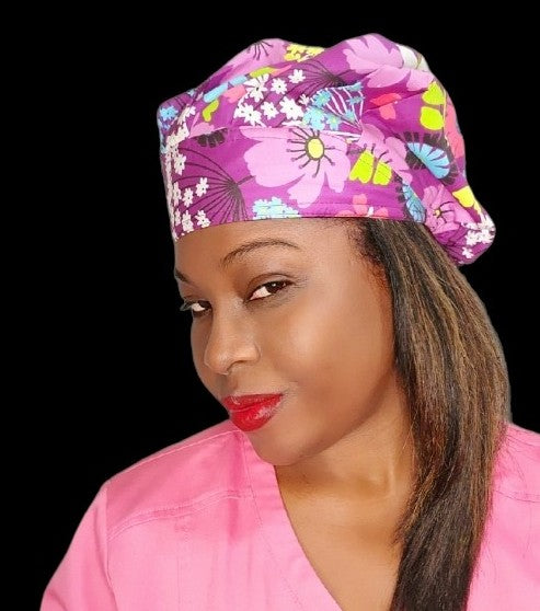 Scrub Head Cap image 1
