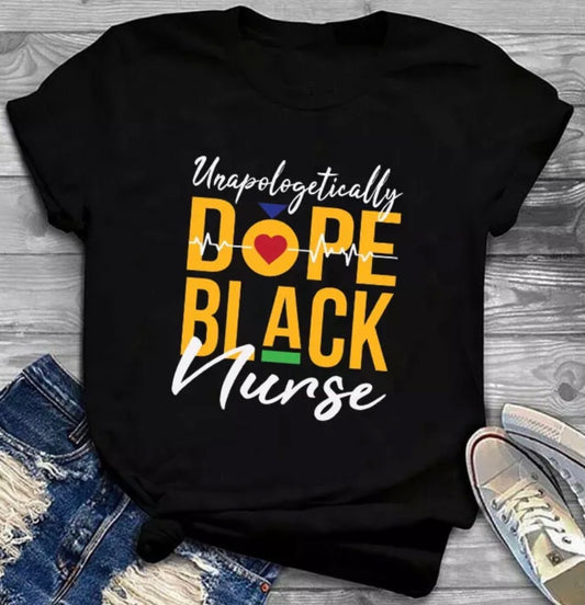 Dope Nurse Tee image 0