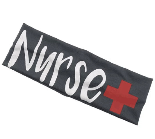 Nurse Headband w/Button image 0