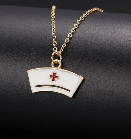 Small Metal Hat Pendant  image 0