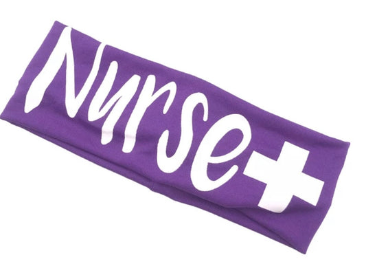 Nurse Headband w/ Button  image 0