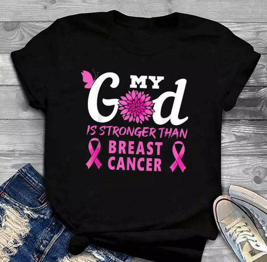 Breast Cancer Tee  image 0