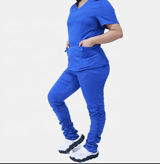 Stack Leg Scrub Set  image 0