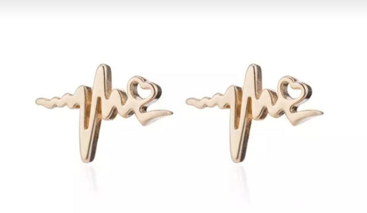 Stainless Steel EKG Studs  image 0