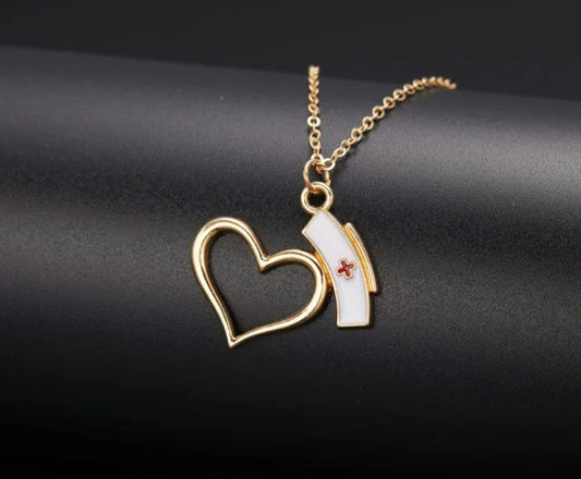 Metal Heart/Cap Pendant  image 0