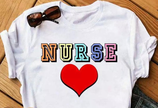 Nurse Heart Tee  image 0