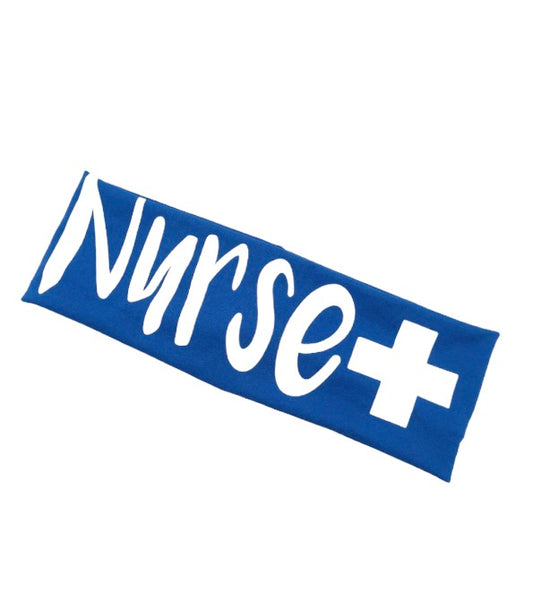 Nurse Headband w/ Button  image 0