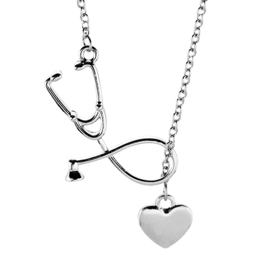 Metal Pendant Necklace ( Silver or Rose Gold )  image 0