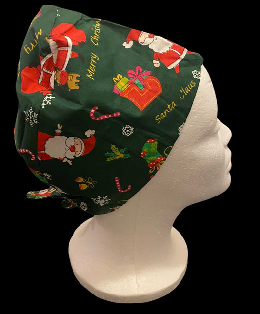 Christmas Scrub Head Cap  image 0
