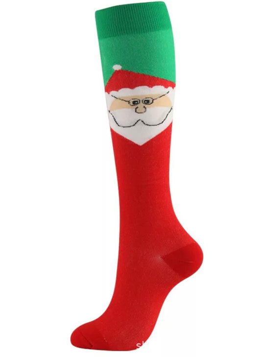 Knee High Christmas Medical Socking  image 0