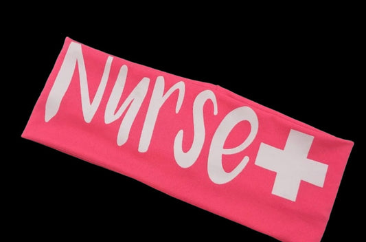 Nurse Headband w/ Button image 0