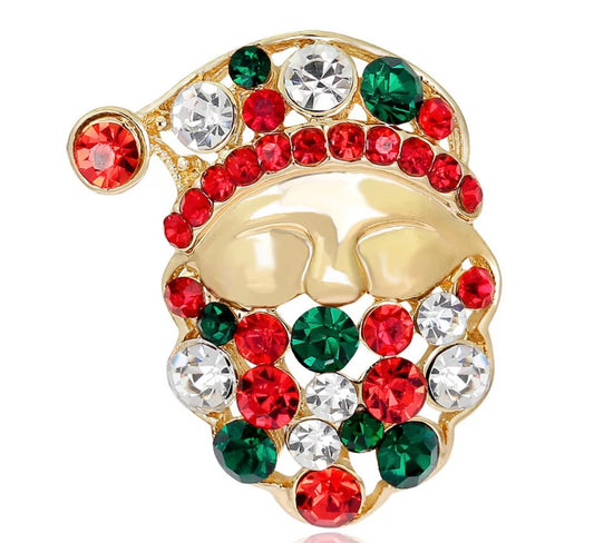 Sparkly Christmas Brooch Pins  image 0