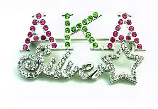 AKA Brooch Pin  image 0