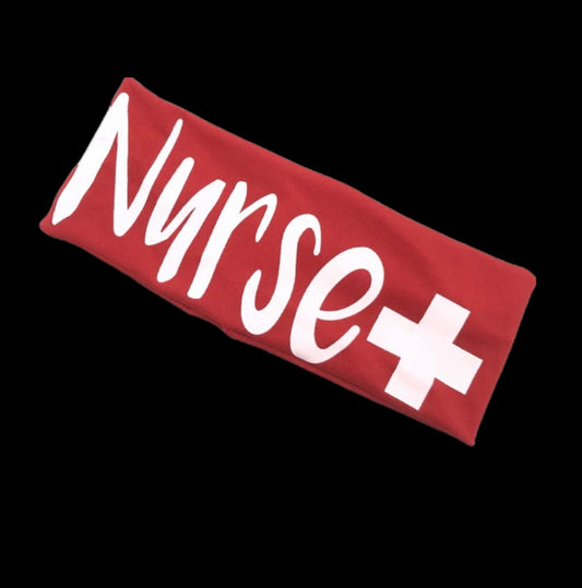 Nurse Headband w/ Button image 0
