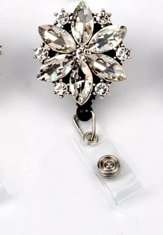 Diamond Badge Reel W/ Clip  image 0