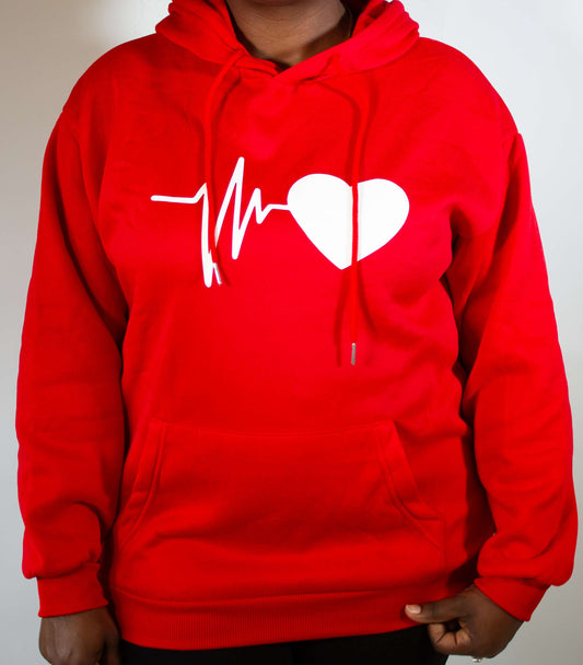 Heart Hoodie  image 0