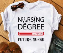 Future Nurse Tee image 0