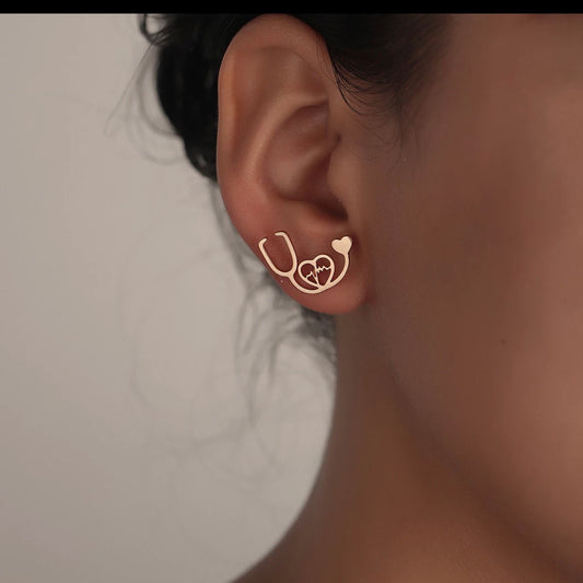 Heartbeat Earrings  image 0