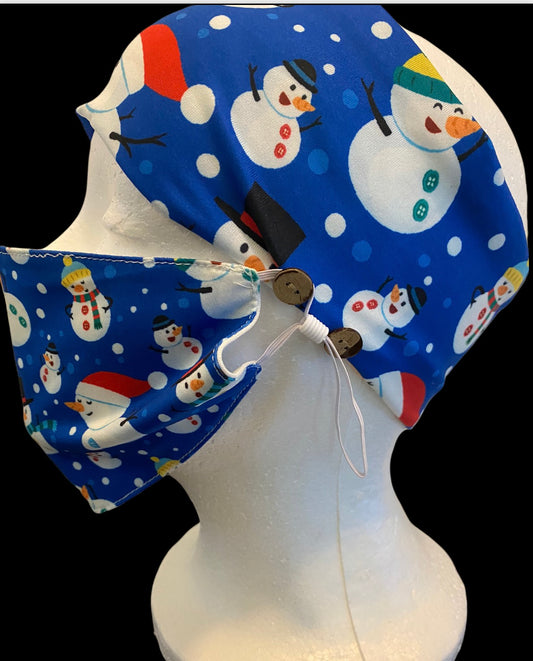 Christmas Mask & Headband Set  image 0