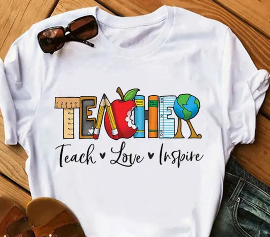 Teach Love Inspire Tee image 0