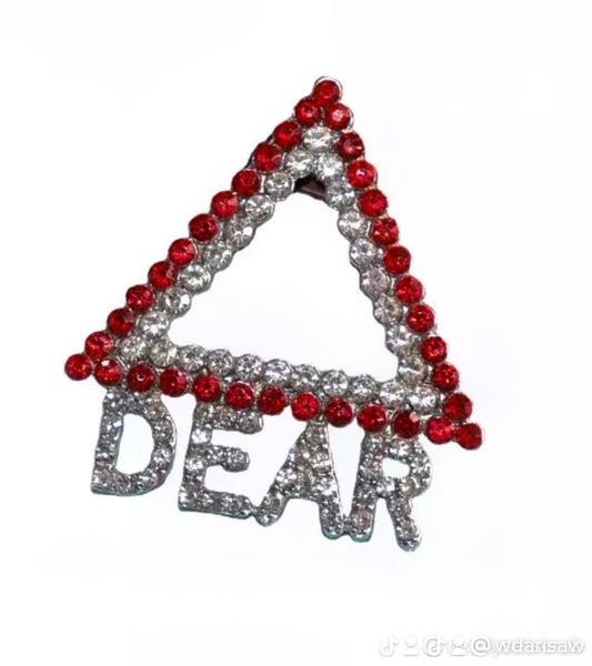 DELTA Dear Brooch image 0