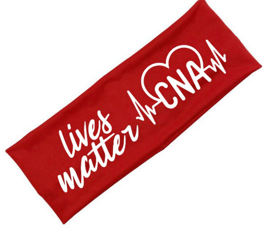 CNA Headband w/Button image 0