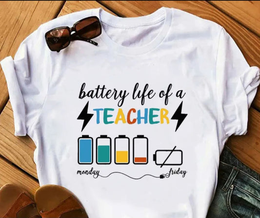 Battery Life Tee  image 0