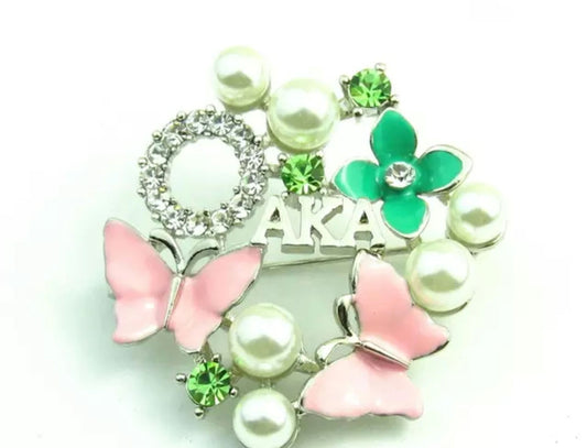 AKA Brooch Butterflies  image 0
